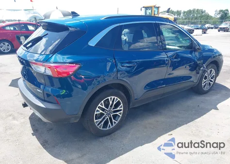 2020 Ford Escape Sel из США, поврежденный, VIN 1FMCU9H9XLUA92655
